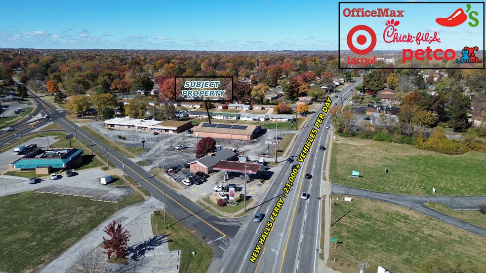 More Photos Of 13225 New Halls Ferry Rd, Florissant Freestanding For Lease