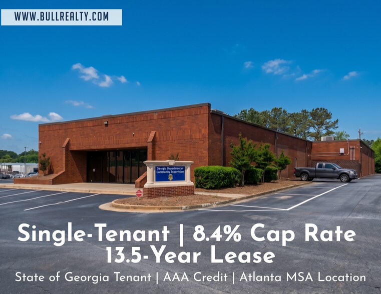 Primary Photo Of 1335 Citizens Pky, Morrow Office For Sale
