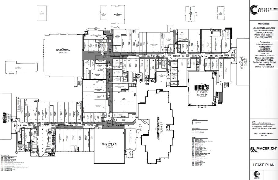 More Photos Of 239 Los Cerritos Mall, Cerritos Unknown For Lease