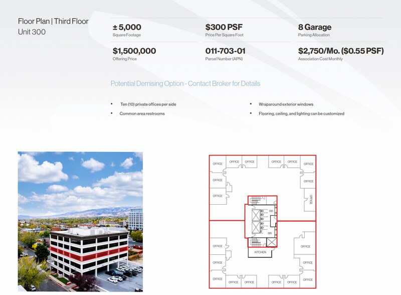 More Photos Of 245 E Liberty St, Reno Medical For Sale