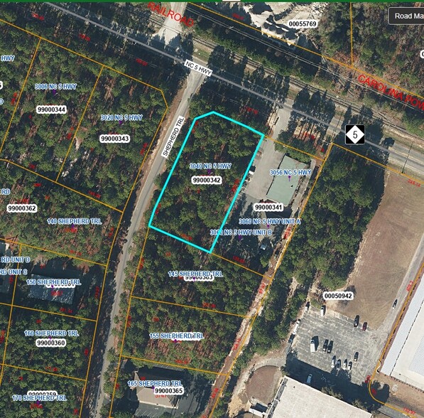 Primary Photo Of 3040 NC-5, Aberdeen Land For Sale