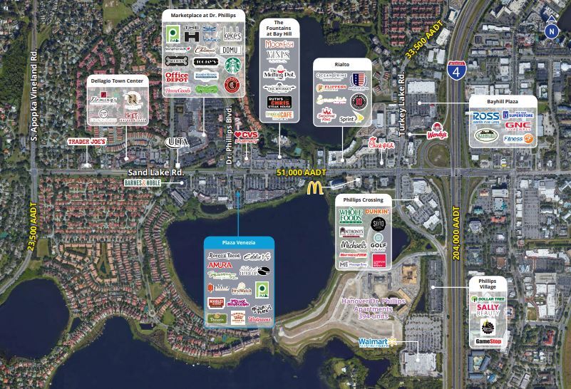 More Photos Of 7932 W Sand Lake Rd, Orlando Office For Sale