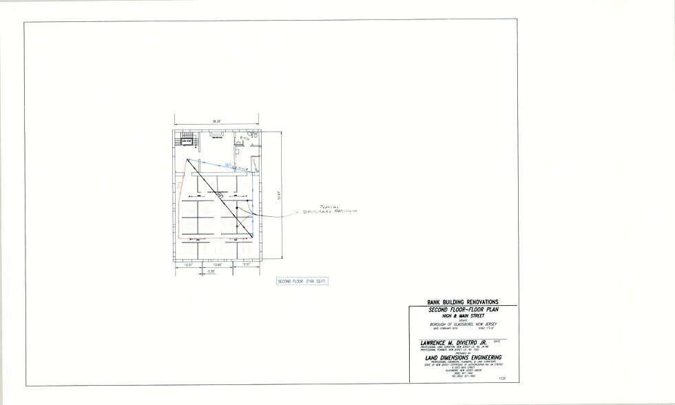 More Photos Of 6 High St E, Glassboro Office For Sale