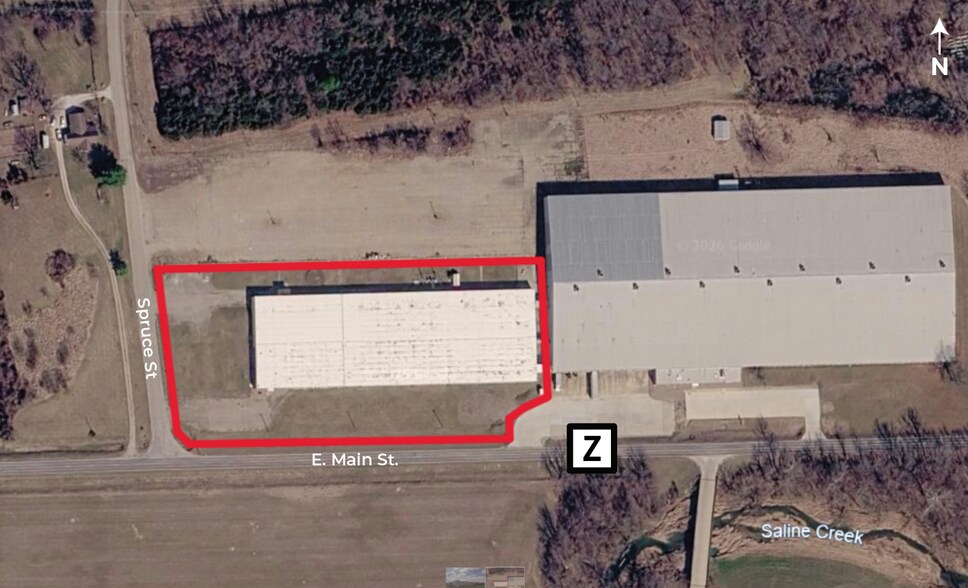 More Photos Of 1000 E Main St, Fredericktown Warehouse For Lease