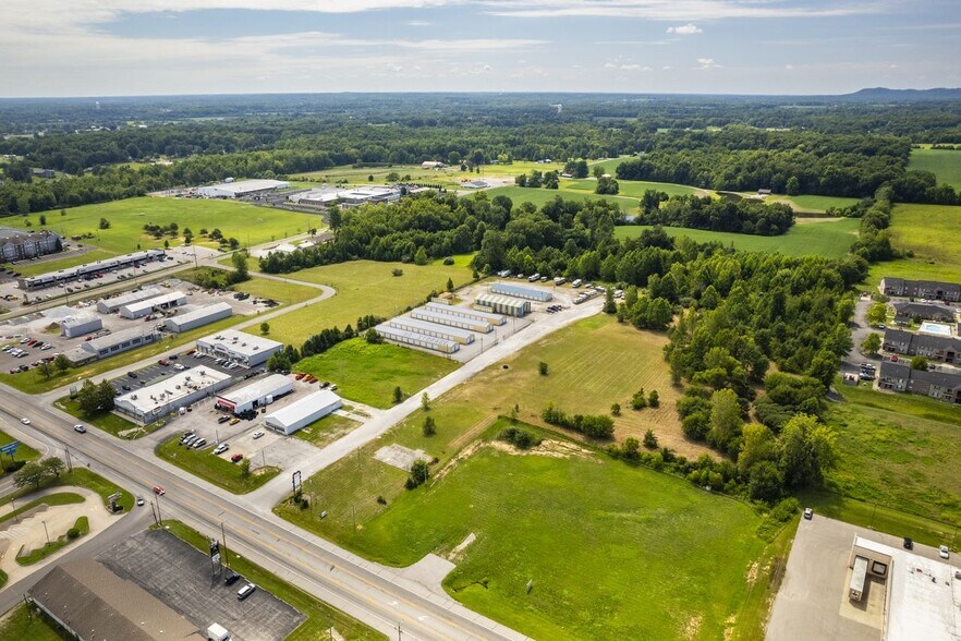 More Photos Of 1631 Mcclain Ave, Scottsburg Self Storage For Sale