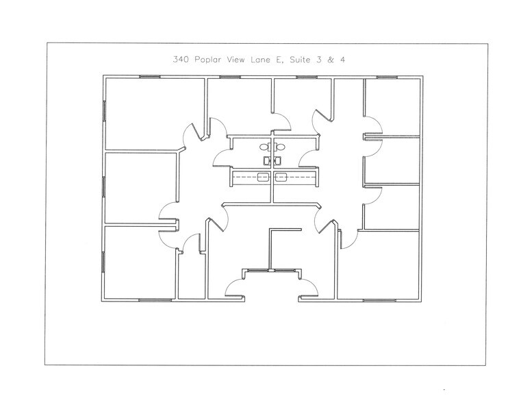 More Photos Of 340 Poplar View Ln, Collierville Office For Lease