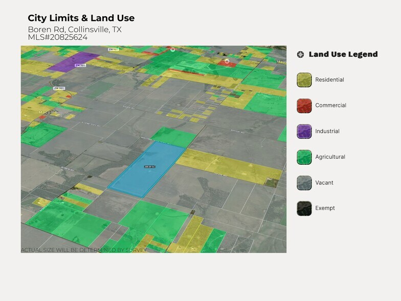 More Photos Of TBD Davis Rd, Whitesboro Land For Sale