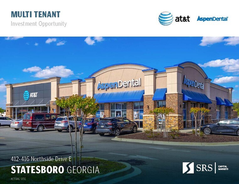 Primary Photo Of 412-416 Northside Dr E, Statesboro Storefront For Sale