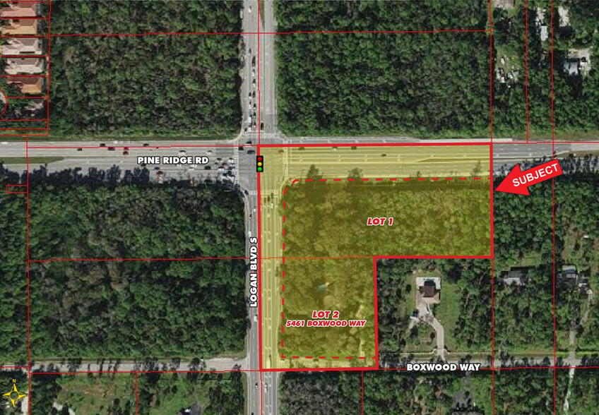 Primary Photo Of Pine Ridge Rd, Naples Land For Sale