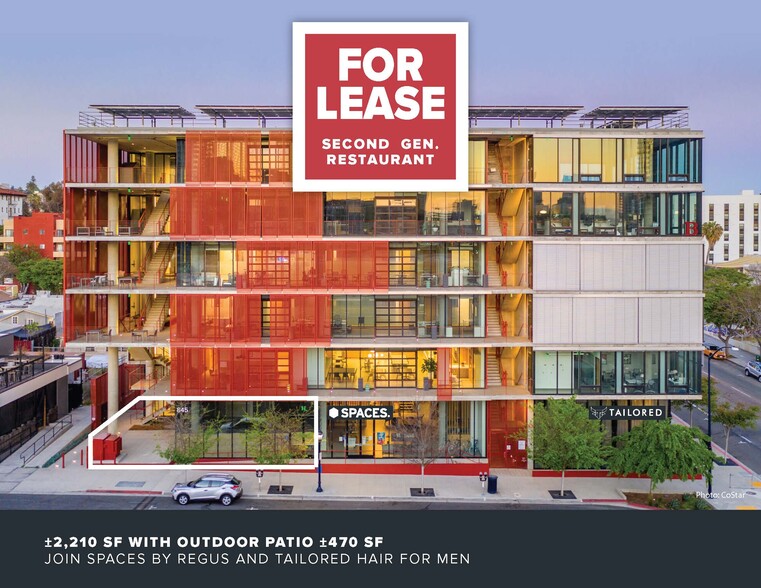 Primary Photo Of 845 15th St, San Diego Office For Lease