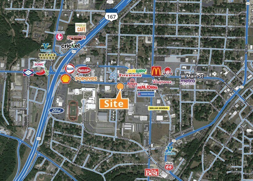 More Photos Of 1109 Burman Dr, Jacksonville Office For Sale