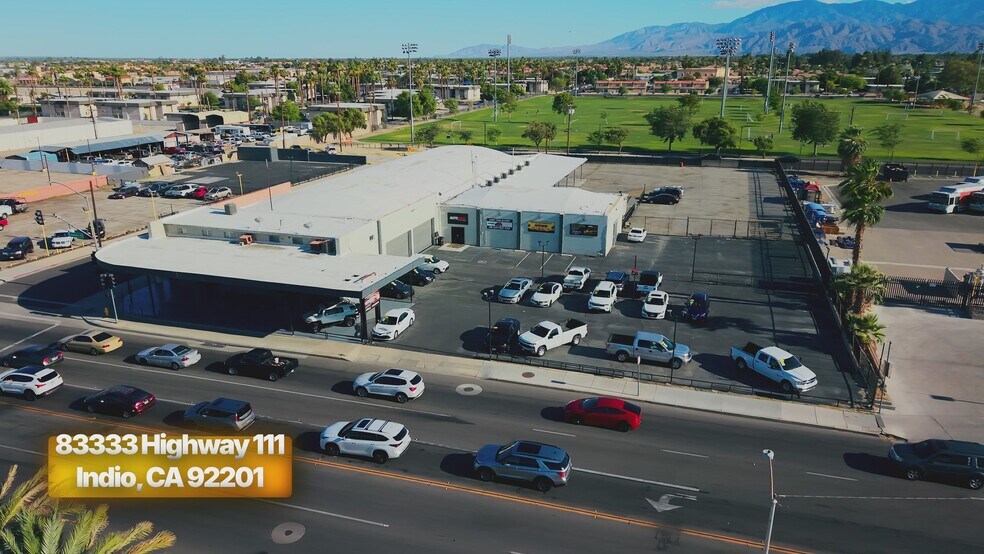 Primary Photo Of 83333 State Highway 111, Indio Auto Dealership For Lease
