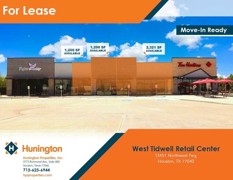 Primary Photo Of 13451 Northwest Fwy, Houston Storefront For Lease