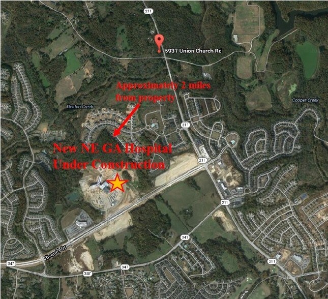 More Photos Of 5937 Union Church Rd, Braselton Land For Sale