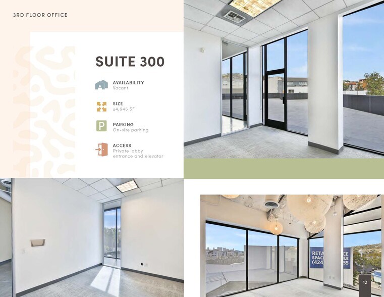 More Photos Of 8360 Melrose Ave, Los Angeles Storefront Retail Office For Sale