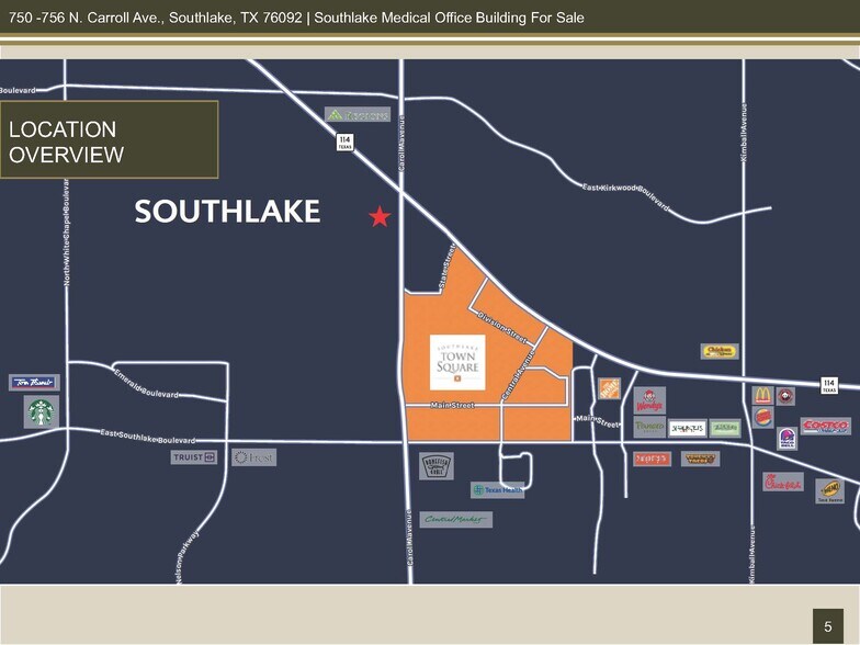 More Photos Of 750-758 N Carroll Ave, Southlake Office For Sale