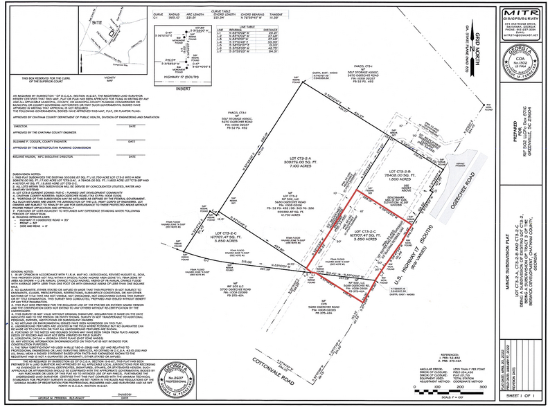 Primary Photo Of 5684 Ogeechee rd, Savannah Land For Sale