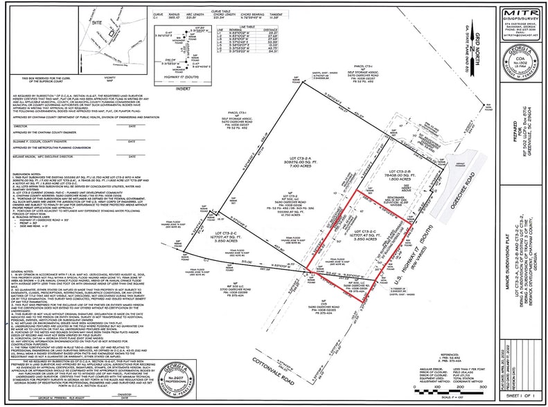 More Photos Of 5684 Ogeechee Rd, Savannah Land For Sale