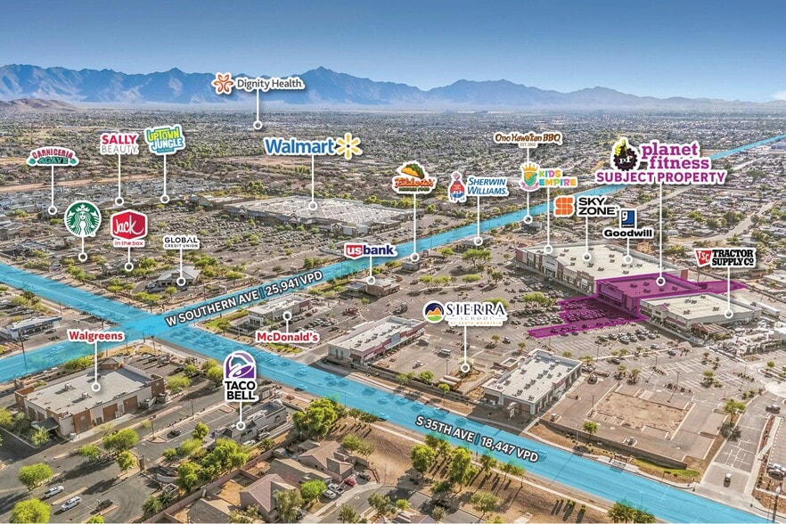 More Photos Of 3630 W Southern Ave, Phoenix Health Club For Sale