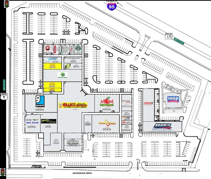 More Photos Of 7401 Assateague, Jessup Unknown For Lease