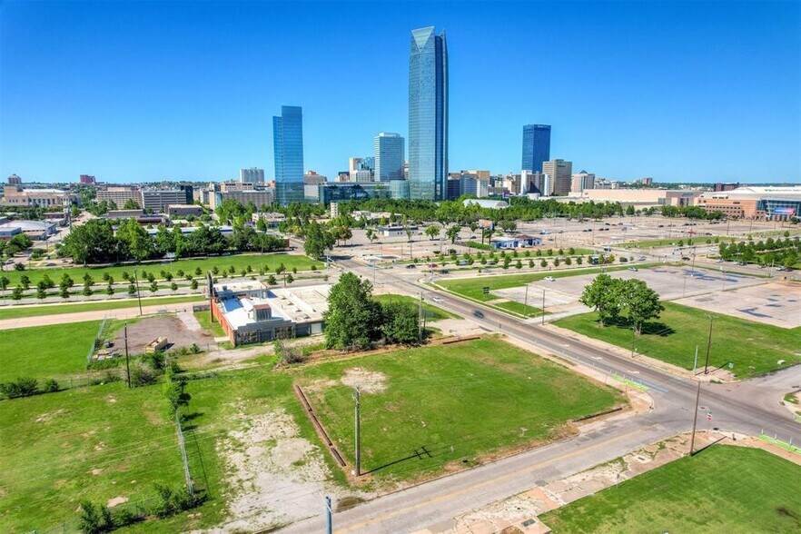 Primary Photo Of 405 S Walker Ave, Oklahoma City Land For Sale