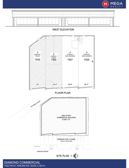 More Photos Of 7425-7433 N Harlem Ave, Chicago Unknown For Lease