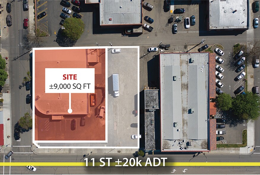More Photos Of 104-126 W 11th St, Tracy Freestanding For Sale