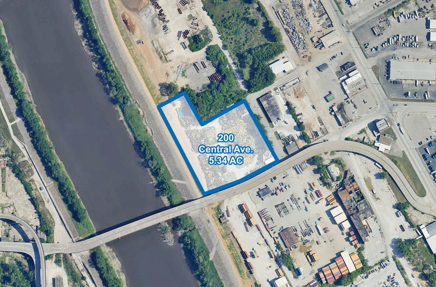 Primary Photo Of 200 Central Ave, Kansas City Land For Lease