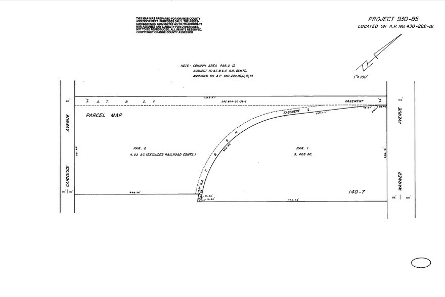 More Photos Of 1911 Carnegie Ave, Santa Ana Warehouse For Lease
