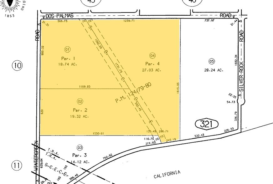 More Photos Of 13600 Wintergreen Rd, Pinon Hills Land For Sale
