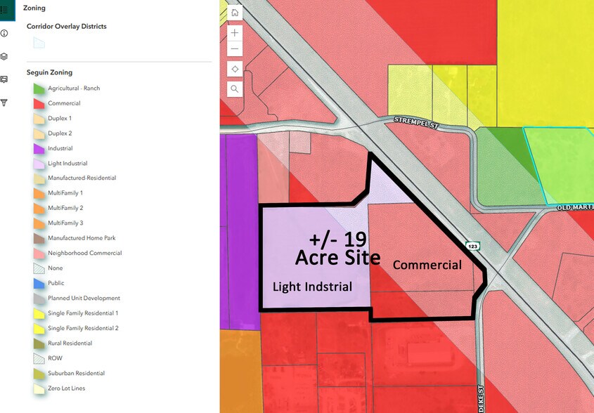 More Photos Of 3226 Highway 123 Bypass, Seguin Land For Sale