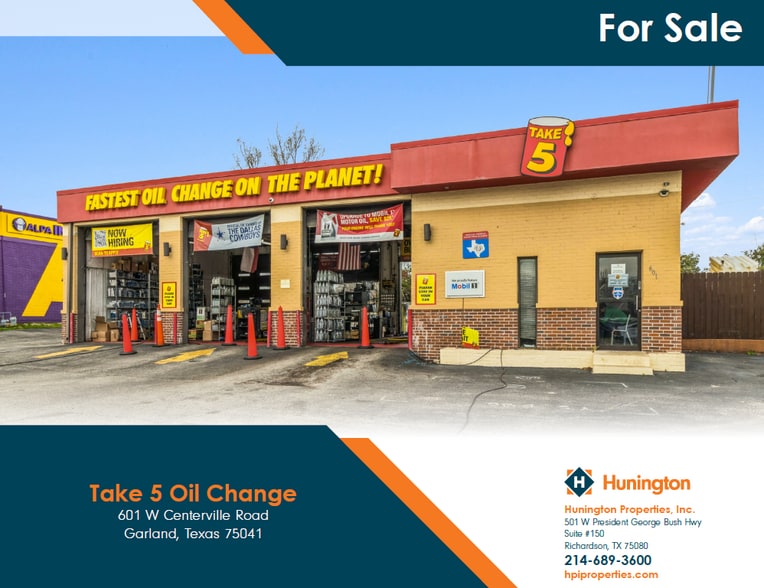 Primary Photo Of 601 W Centerville Rd, Garland Auto Repair For Sale