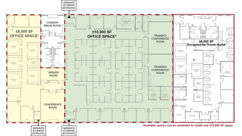 More Photos Of 5020 Northshore Dr, North Little Rock Office For Lease