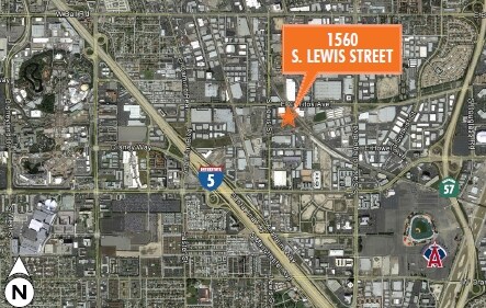 More Photos Of 1560 S Lewis St, Anaheim Warehouse For Lease