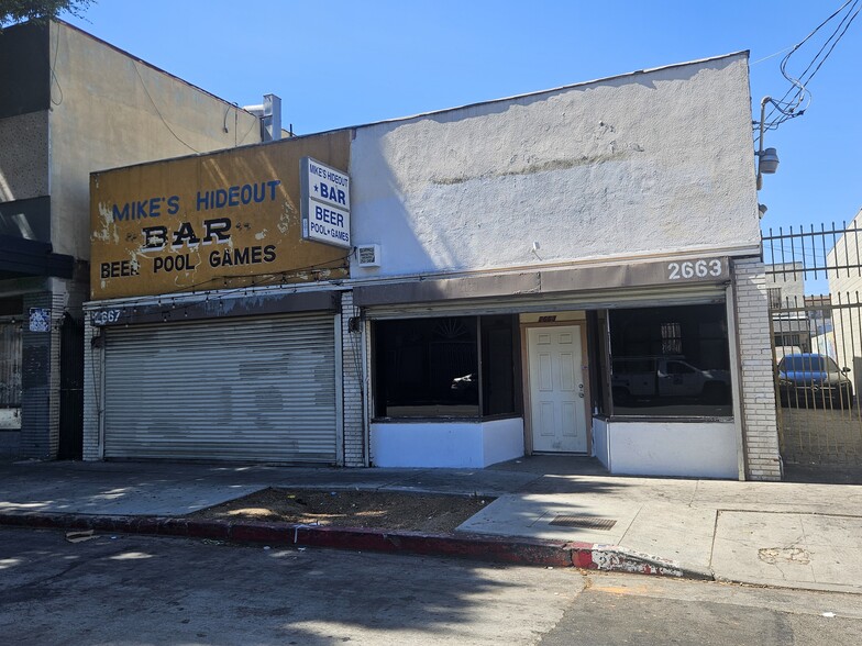 More Photos Of 2663-2667 W Pico Blvd, Los Angeles Storefront For Sale