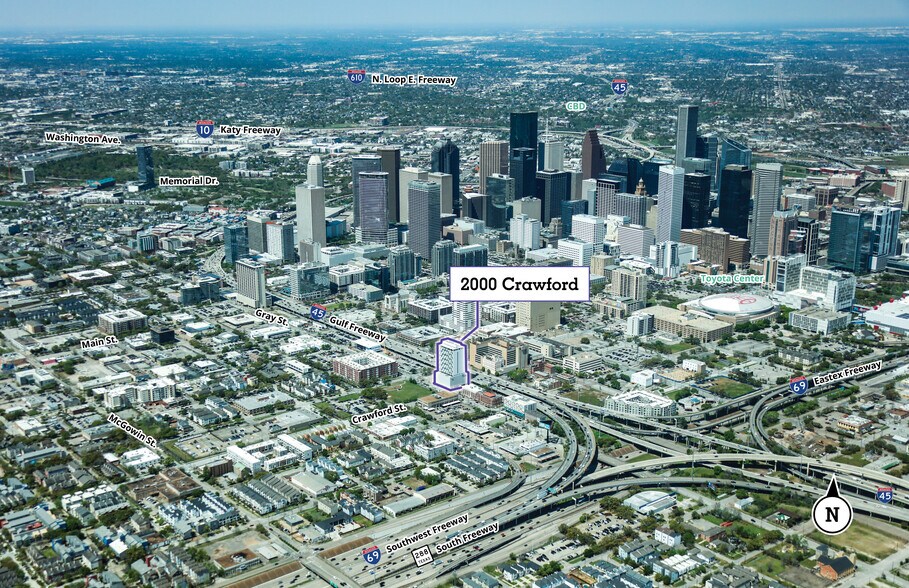 More Photos Of 2000 Crawford St, Houston Office For Sale