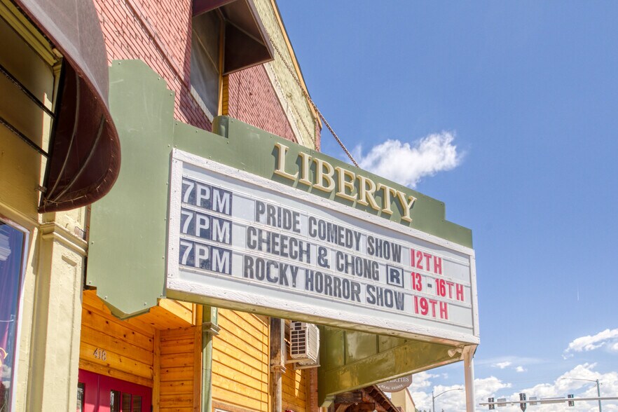 More Photos Of 418 Pagosa St, Pagosa Springs Movie Theatre For Sale