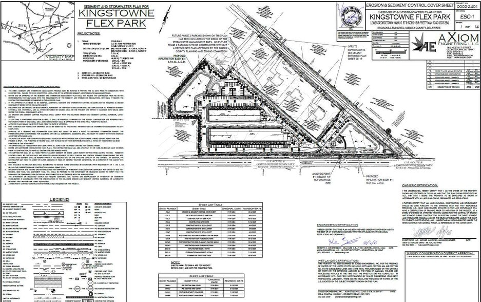 More Photos Of 0 Prettyman Rd, Georgetown Warehouse For Lease