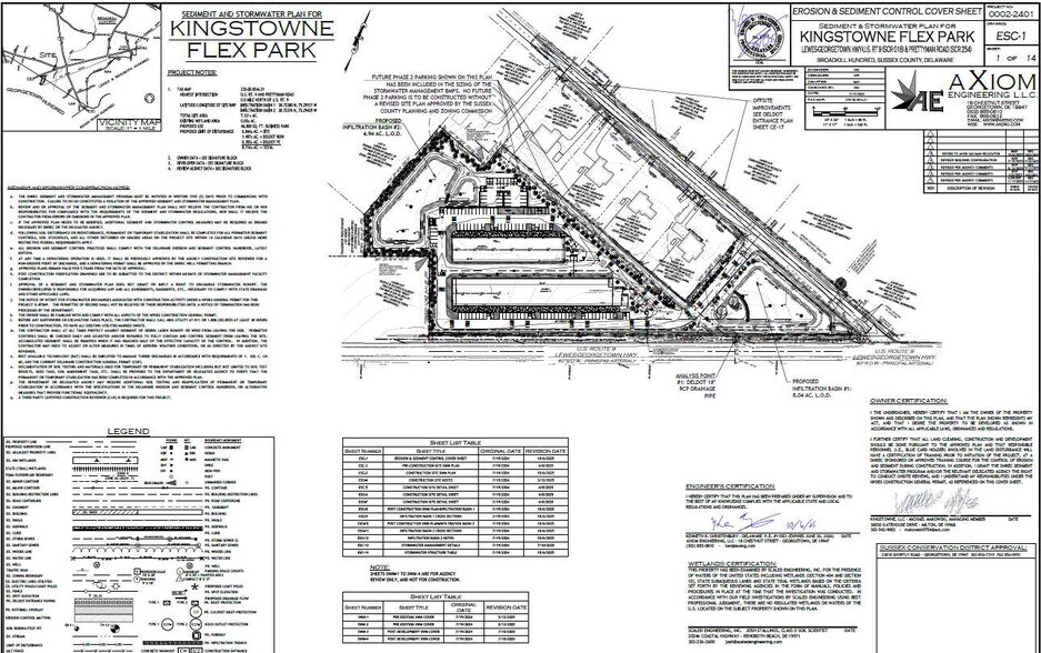 More Photos Of 0 Prettyman Rd, Georgetown Warehouse For Lease