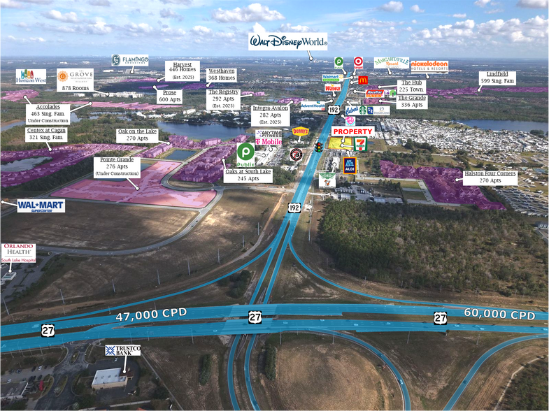 More Photos Of Town Center Blvd, Davenport Land For Lease