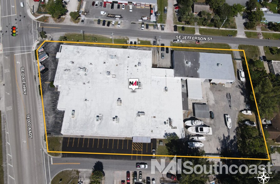 More Photos Of 3601 SE Dixie Hwy, Stuart Warehouse For Sale