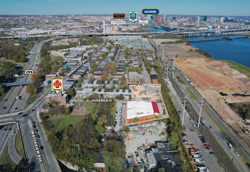 More Photos Of 2425 Sidney Ave, Baltimore Industrial For Sale