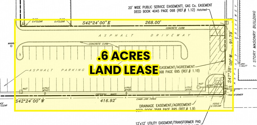 More Photos Of 1025 W St Georges Ave, Linden Storefront Retail Office For Lease