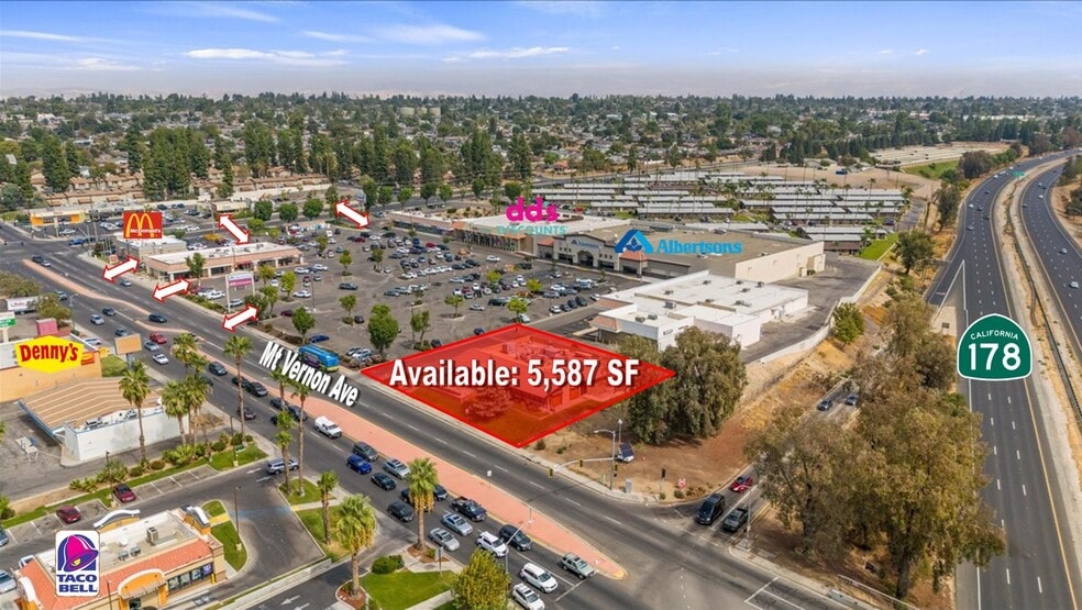 Primary Photo Of 2673 Mount Vernon Ave, Bakersfield Restaurant For Sale