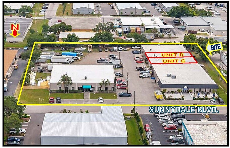 Primary Photo Of 2075 Sunnydale Blvd, Clearwater Warehouse For Lease