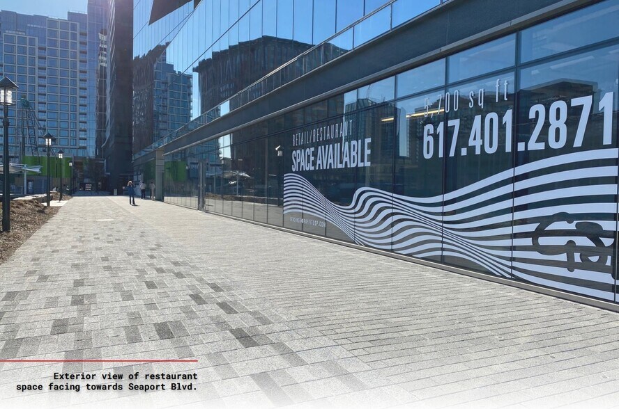 More Photos Of 200 Pier Four Blvd, Boston Office For Lease