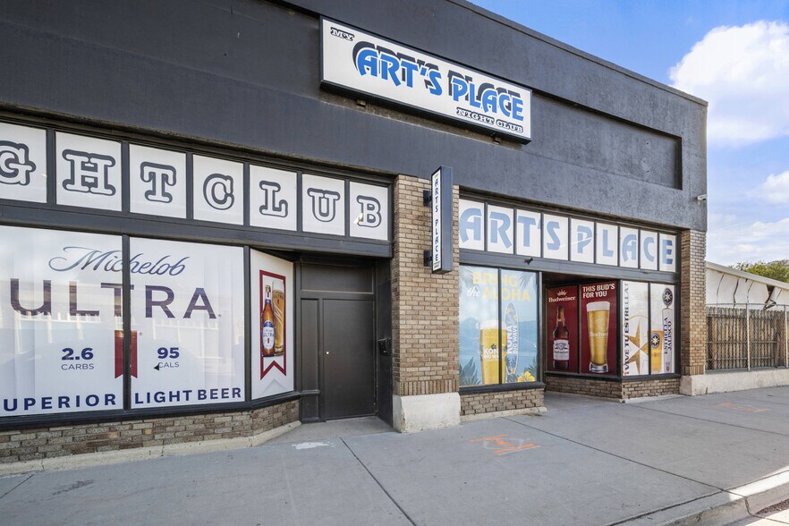 Primary Photo Of 8987 W Magna Main St, Magna Restaurant For Sale