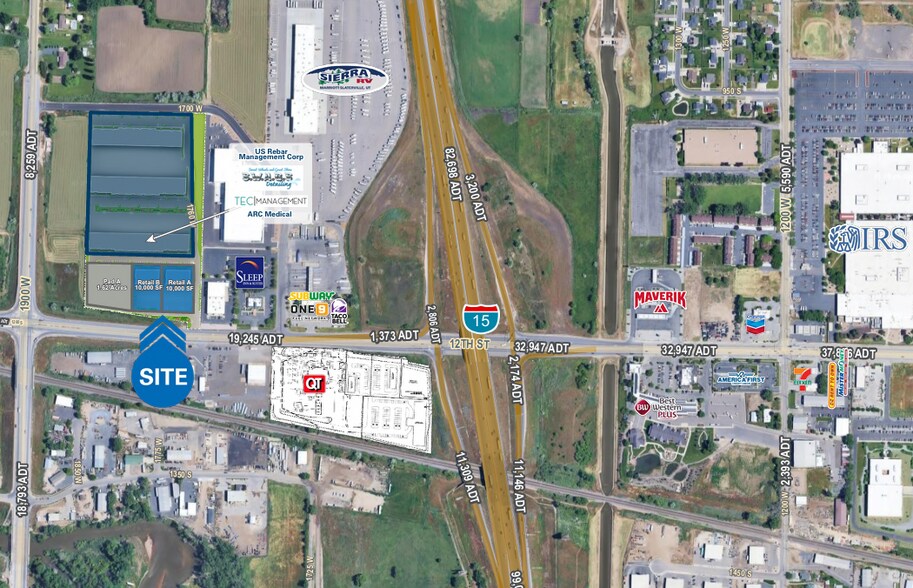 More Photos Of 1200 South S 1900 West, Ogden General Retail For Lease