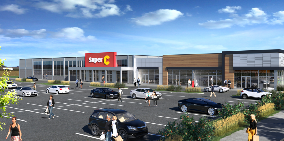 Primary Photo Of 300-420 Rue Edmour-Daoust, Beauharnois General Retail For Lease