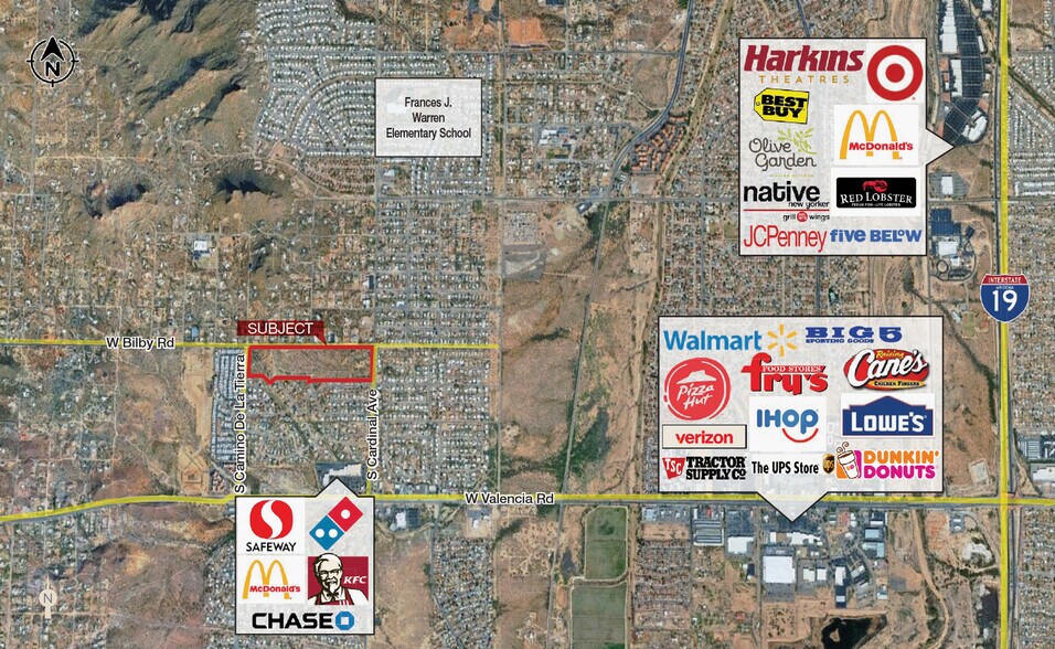 More Photos Of SWC Cardinal Ave & Bilby Rd, Tucson Land For Sale
